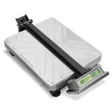 Торговые напольные весы M-ER 335 ACP-300.50 "TURTLE" с расчетом стоимости товара LCD "Дисплей: ОГРОМНЫЙ LCD Габариты: 620x400x970 мм Платформа: 520x420 ммМаксимальный вес: 300 кг Минимальный вес: 1