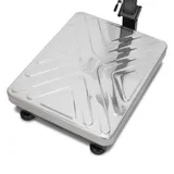 Торговые напольные весы M-ER 335 ACP-300.50 "TURTLE" с расчетом стоимости товара LCD "Дисплей: ОГРОМНЫЙ LCD Габариты: 620x400x970 мм Платформа: 520x420 ммМаксимальный вес: 300 кг Минимальный вес: 1