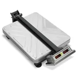 Торговые напольные весы M-ER 335 ACPU-60.10 "TURTLE" с расчетом стоимости товара LED "Дисплей: ОГРОМНЫЙ LED Габариты: 520х300х970 мм Платформа: 420x320 ммМаксимальный вес: 60 кг Минимальный вес: 200