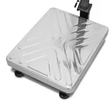 Торговые напольные весы M-ER 335 ACPU-60.10 "TURTLE" с расчетом стоимости товара LED "Дисплей: ОГРОМНЫЙ LED Габариты: 520х300х970 мм Платформа: 420x320 ммМаксимальный вес: 60 кг Минимальный вес: 200