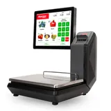 Весы с печатью этикеток M-ER 725 PM-32.5 (15", USB, Ethernet, Wi-Fi) "Ethernet, USB и Wi-Fi Габариты: 500х485х545 мм Платформа: 265х370 мм Питание: кабель Цвет: ЧерныйМаксимальный вес: 32 кг Минимал
