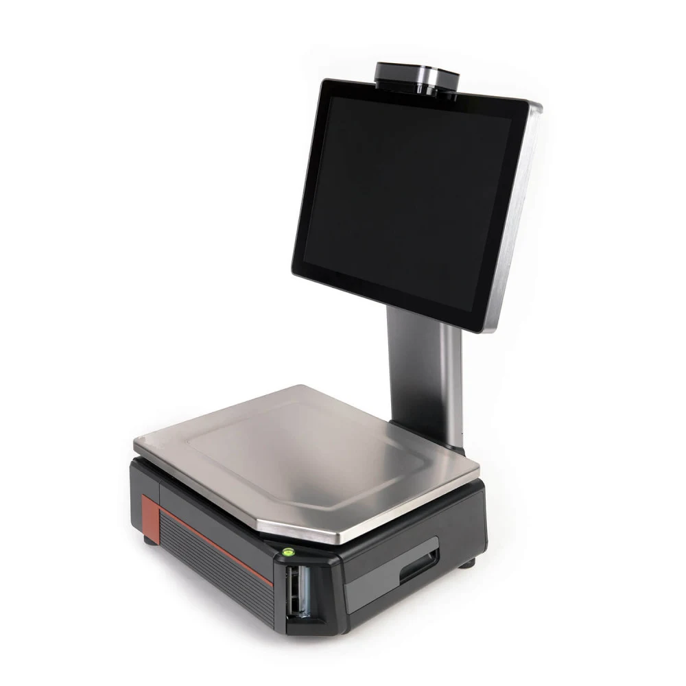 Весы с печатью этикеток M-ER 727 PM-32.5 (VISION-AI 15", USB, Ethernet, Wi-Fi) "Ethernet, USB и Wi-Fi Габариты: 625х440х370 мм Платформа: 355х295 мм Питание: кабель Цвет: ЧерныйМаксимальный вес: 32