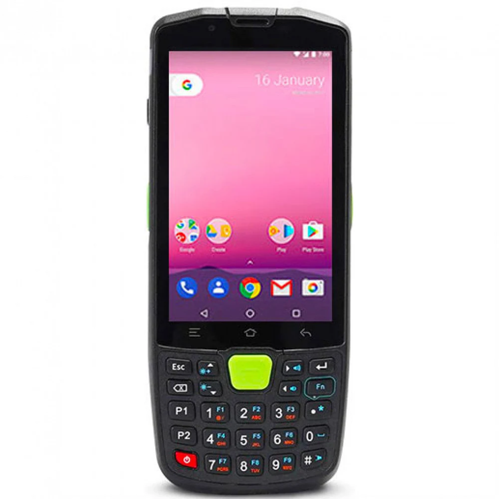 Терминал сбора данных MERTECH Seuic AutoID Q9 серии 8 (3/32Gb) Операционная система: Android 10 Передача даных: Bluetooth 5.0, WiFi, 5G Процессор: MTK 8-core 8*2.0GHz Память: 3 GB RAM, 32 GB ROM Под