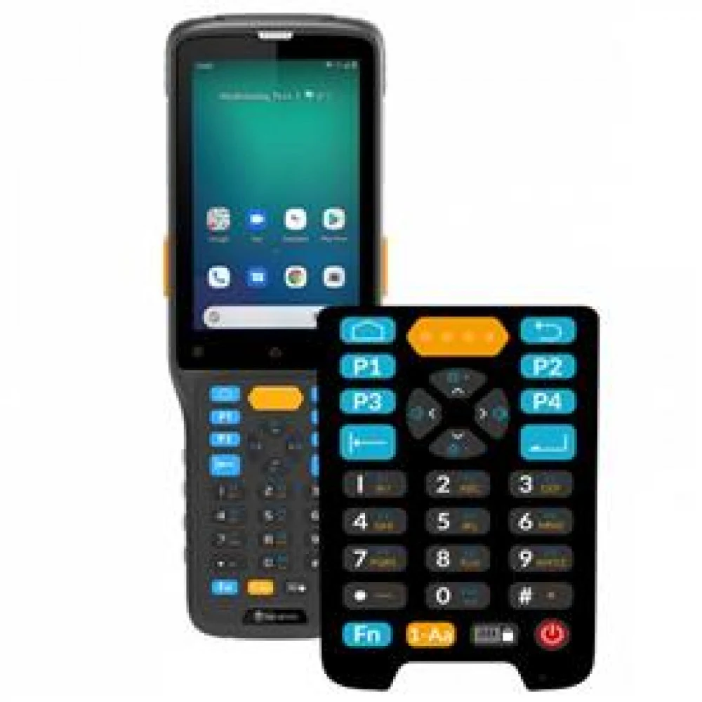 Терминал сбора данных/ N7 Cachalot Pro II Mobile Computer 4GB/64GB with 4" Gorilla Glass Touch Screen, 29 keys keyboard, 2D CMOS Duo Near & Far range Mega Pixel imager with Laser Aimer, BT, GPS, NFC