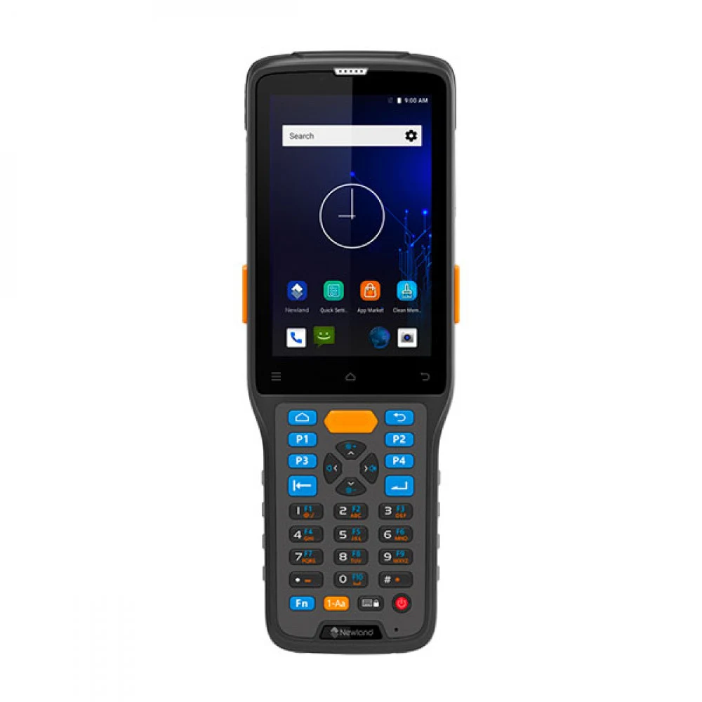 Терминал сбора данных/ N7 Cachalot Pro II Mobile Computer 4GB/64GB with 4" Gorilla Glass Touch Screen, 38 keys keyboard, 2D CMOS Duo Near & Far range Mega Pixel imager with Laser Aimer, BT, GPS, NFC