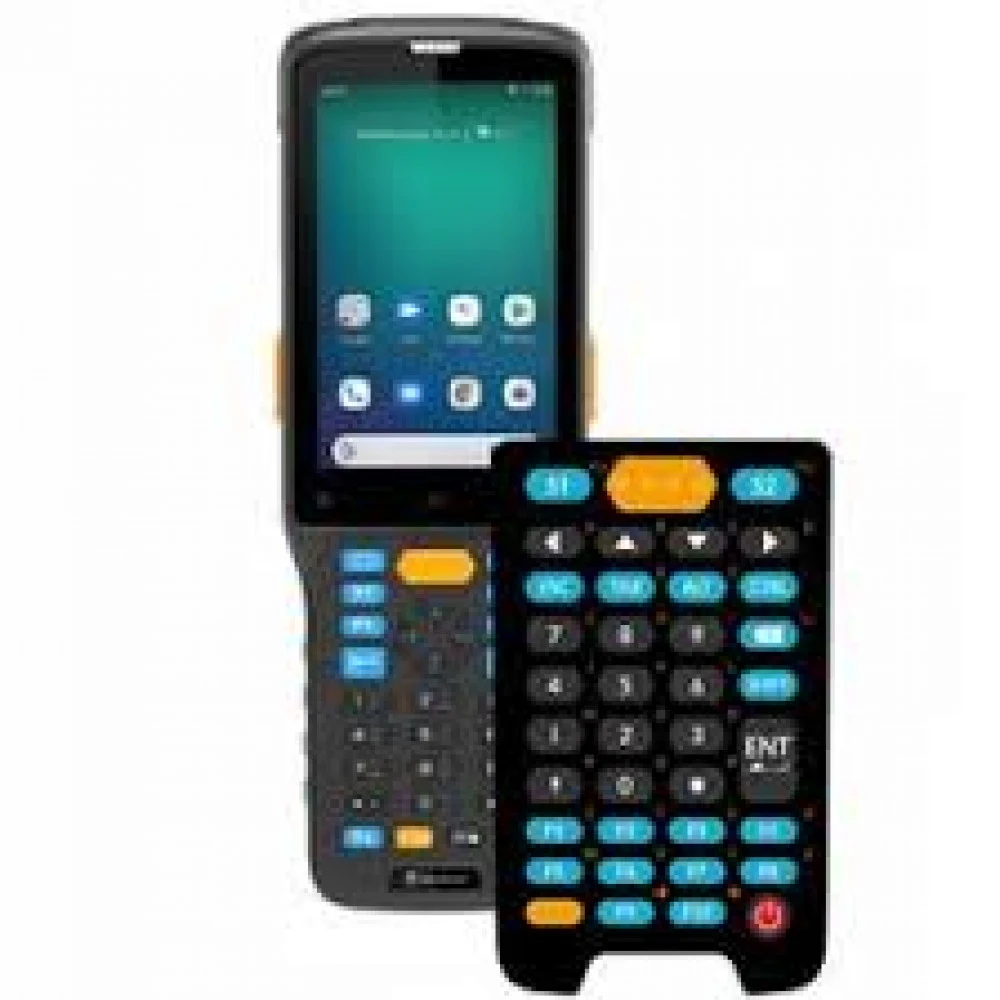 Терминал данных Newland N7 Cachalot Pro II GMS (AER) / 2D Imager / Android 11 /4 -дюймовый сенсорный экран / 38-клавишная клавиатура / 4 GB RAM / 64 GB FLASH / kamera / WiFi / BT / GPS / NFC / 4G /