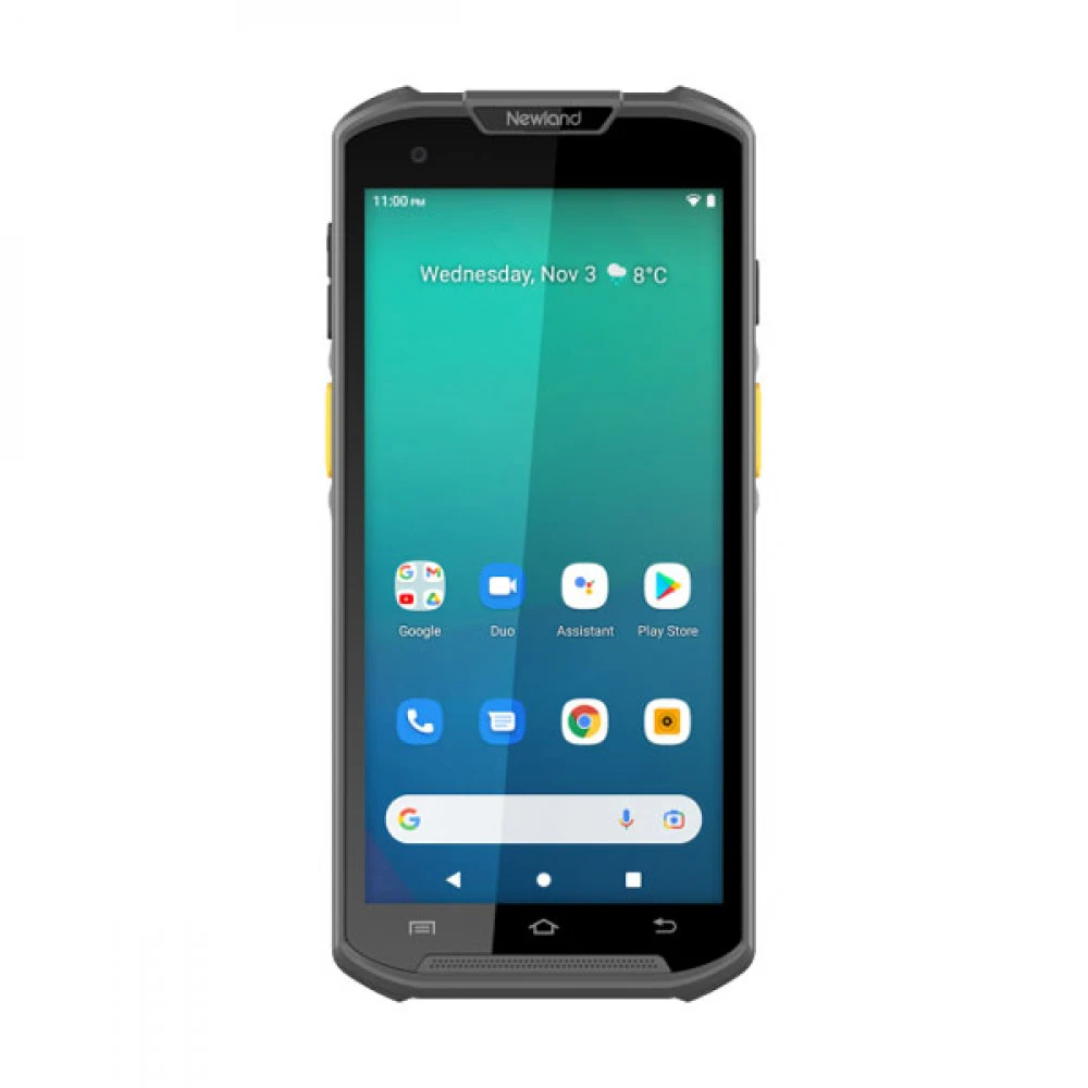 Терминал сбора данных/ MT9300 Mobile Computer with 5.5" touchscreen, 2D CMOS Mega Pixel imager with Laser Aimer (CM66, Straight Scanner), 4GB/64GB, BT, WiFi5, 4G, GPS, NFC and Camera. Incl. protecti