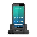 Терминал сбора данных Mobile Computer with 5.5" touchscreen, direct 2D CMOS MP imager with Laser Aimer (CM66), 4GB/64GB, BT, WiFi5, 4G, GPS, NFC and Camera. Incl. protective case, USB-C, battery, sc