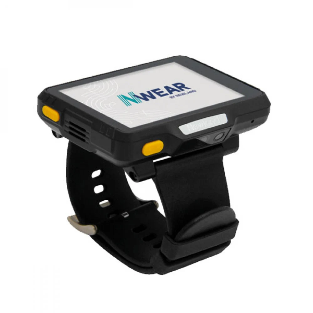 Терминал WD1 Wearable Watch Device with 2.8" Touch Screen, 3GB/32GB, BT, WiFi, 4G, GPS and Camera. Incl. wrist band, USB-C cable and MultiPower adapter. OS: Android 13.0 GMS