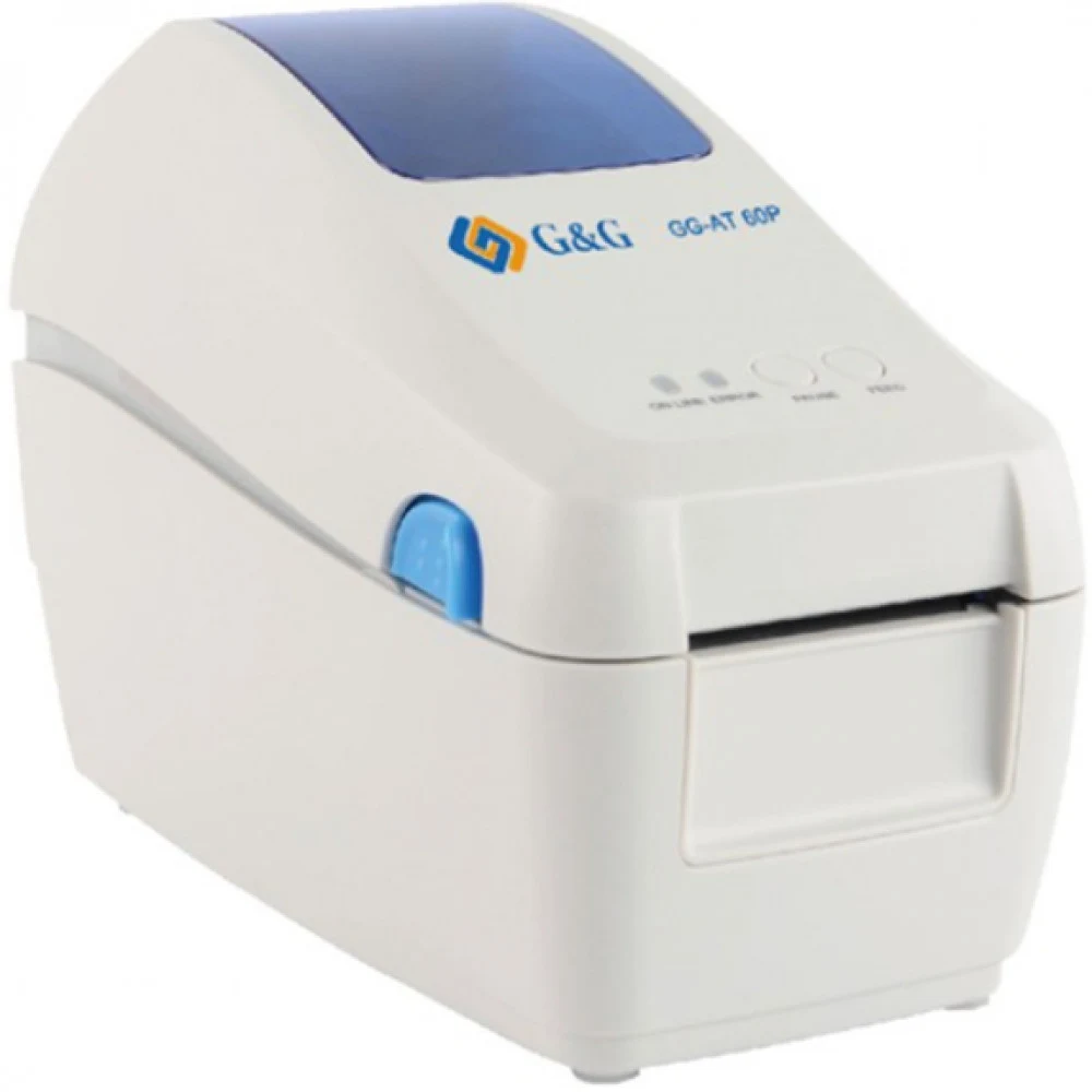 GG-AT 60P, DT, 2" (60 mm), 200 mm/sec, USB, Ethernet, White