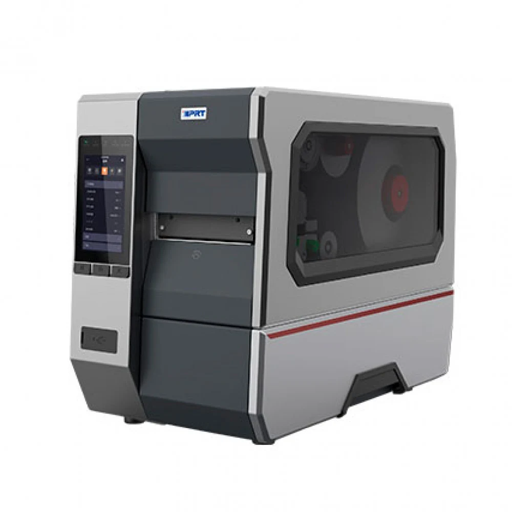 iDPRT iK4 Industrial 4" TT Printer 300DPI, 10IPS, 1Gb/2Gb, RTC, USB+RS232+Ethernet+USB Host(Front)+Bluetooth, ZPL-II, EPL, TSPL, DPL