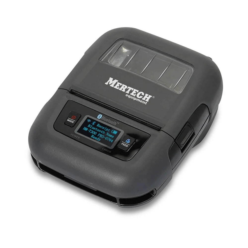 Мобильный принтер MERTECH ALPHA Wi-Fi, Bluetooth