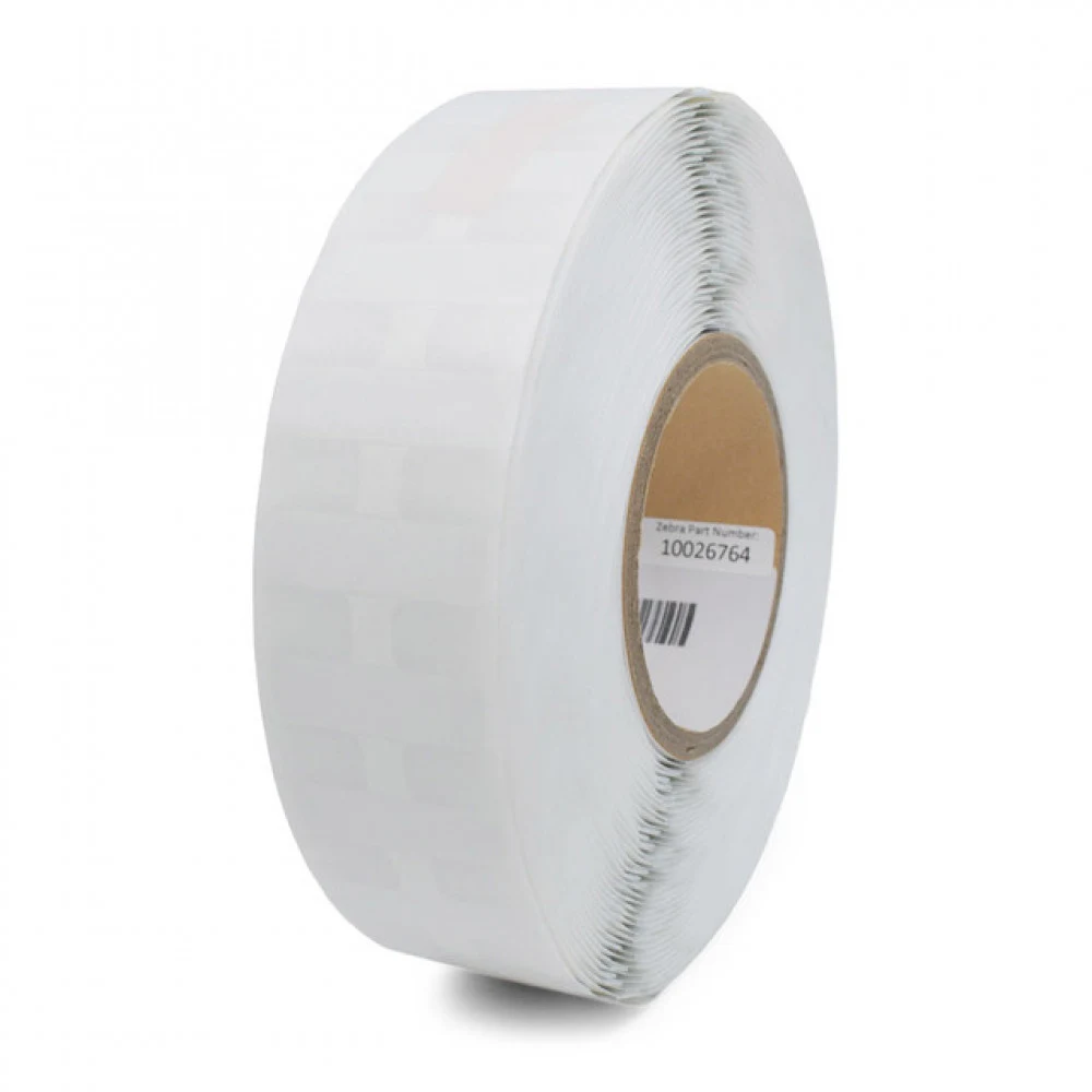 Label, Synthetic, 1.7656x0.5156in (45x13mm) TT, RFID Polyester with Foam, Coated, High Performance Acrylic Adhesive, 3in (76.2mm) core, RFID, 600/roll, 1/box, Plain, FCC