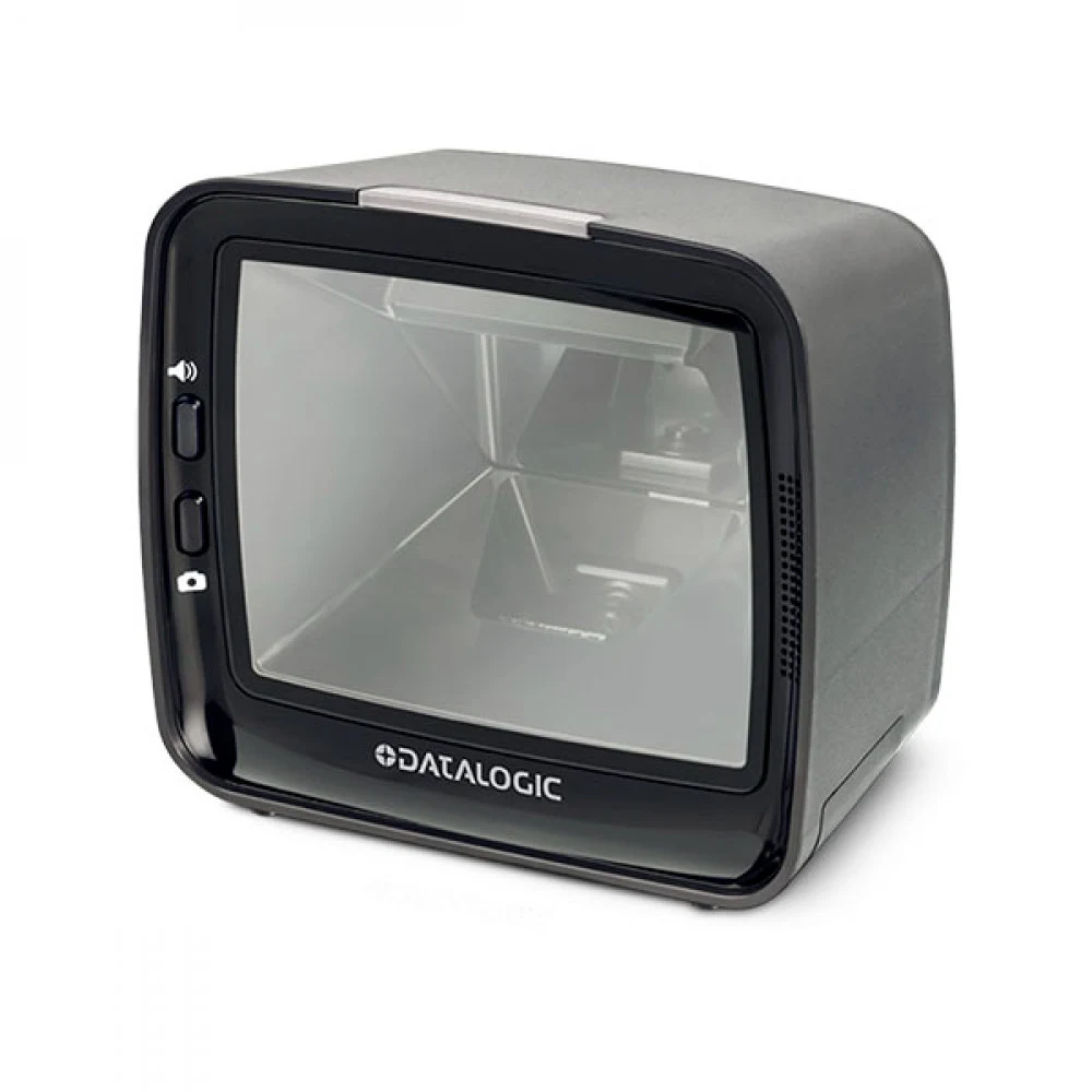 Сканер штри кода Magellan 3410VSi, Default Configuration, 1D/2D Scanning, Counter/Wall Mount, No Power Supply, 15' USB Keyboard POT cable