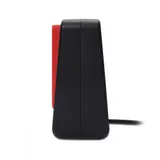 Стационарный сканер штрих кода MERTECH 8400 P2D Superlead USB Red Дальность сканирования: до 200 мм Скорость сканирования: до 300 скан/сек Минимальная контрастность: 25% Габариты: 146х105х70 мм Инте