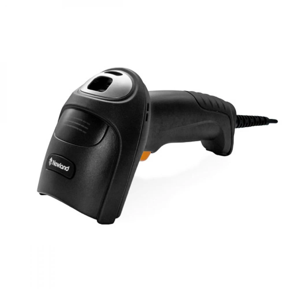 Сканер штрих-кодов/ HR52 Bonito 2D Handheld Reader, CMOS Duo Near & Far range Mega Pixel imager with Laser Aimer , Black surface with 2 mtr. Straight dual port USB cable.