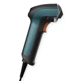 Сканер штрих-кодов/ Handheld scanner. industry. 2D. megapixel imager. Red/White /blue LEDs. multi-interface (RS232.USB.PS/2). vibration. protection class: IP64 drop: 1.8m. incl.: 2m straight rugged