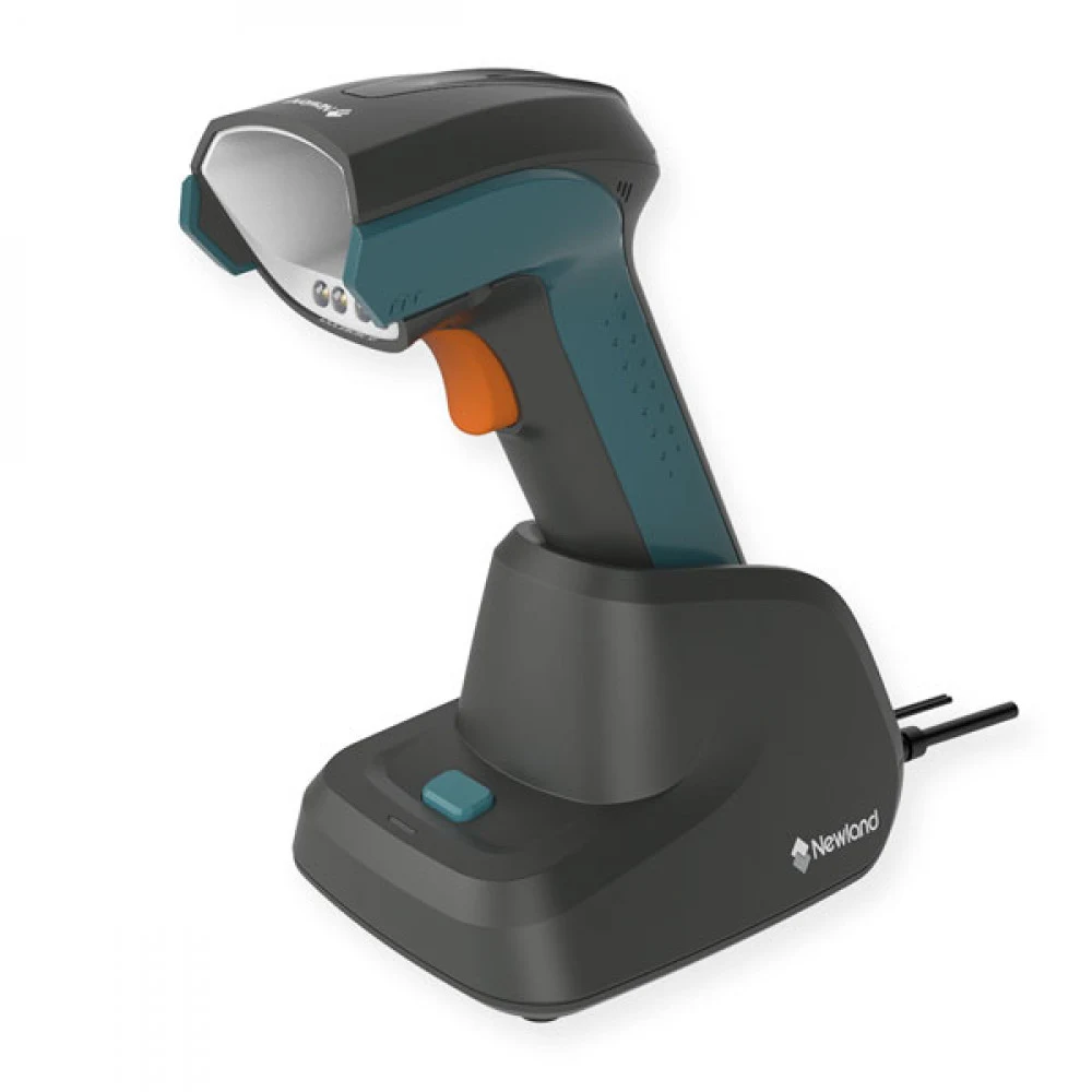 Сканер штрих-кодов/ Bluetooth wireless Handheld scanner. industry. 2D. megapixel imager. Red/White /blue LEDs. multi-interface (RS232.USB.PS/2). vibration. protection class: IP64 drop: 1.8m. incl.: