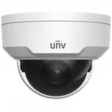 Камера Uniview Видеокамера IP купольная антивандальная, 1/2.8" 2 Мп КМОП @ 30 к/с, ИК-подсветка до 30м., LightHunter 0.001 Лк @F1.6, объектив 4.0 мм, WDR, 2D/3D DNR, Ultra 265, H.265, H.264, MJPEG,
