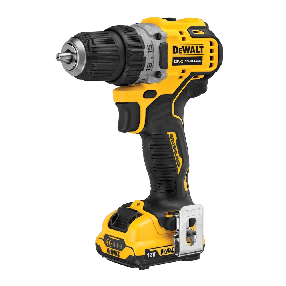 Дрель-шуруповерт DeWalt DCD701D2 аккум. патрон:быстрозажимной (кейс в комплекте) (DCD701D2-QW)