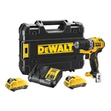 Дрель-шуруповерт DeWALT DCD701D2-QW, 12В, 250 Вт, 2 скорости, LED подсветка