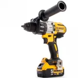 Дрель-шуруповерт DeWALT DCD996P2-QW, 18В, 820 Вт, 95 Нм, 2000 об/мин, 38250 уд/мин, 5 А*ч