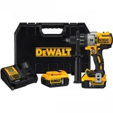Дрель-шуруповерт DeWALT DCD996P2-QW, 18В, 820 Вт, 95 Нм, 2000 об/мин, 38250 уд/мин, 5 А*ч