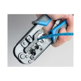 Кримпер для обжима сквозных коннекторов, Jonard Tools, UC-4569, RJ45, RJ11/12, RJ 22
