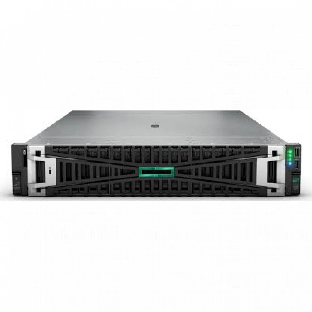 Сервер HPE ProLiant DL380 Gen11 5515+ 3.2GHz 8c 1P 2x32GB-R 8SFF MR416i-o 2x480GB SSD 2x1000W PS