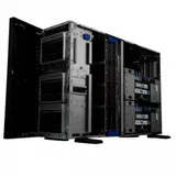 Сервер HPE/ML350 Gen11/1/Xeon Silver/4510(12C/24T)/2,4 GHz/1x32 Gb/4LFF/2x4TB SATA/4x1GbE/2x 1000W Titanium
