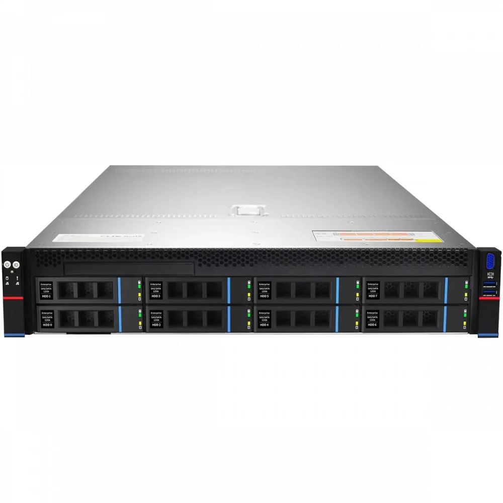 Сервер IRU Rock g2208ig3 2x4314 2x32Gb С621 AST2500 2xGigEth 2x1300W w/o OS (2157740)