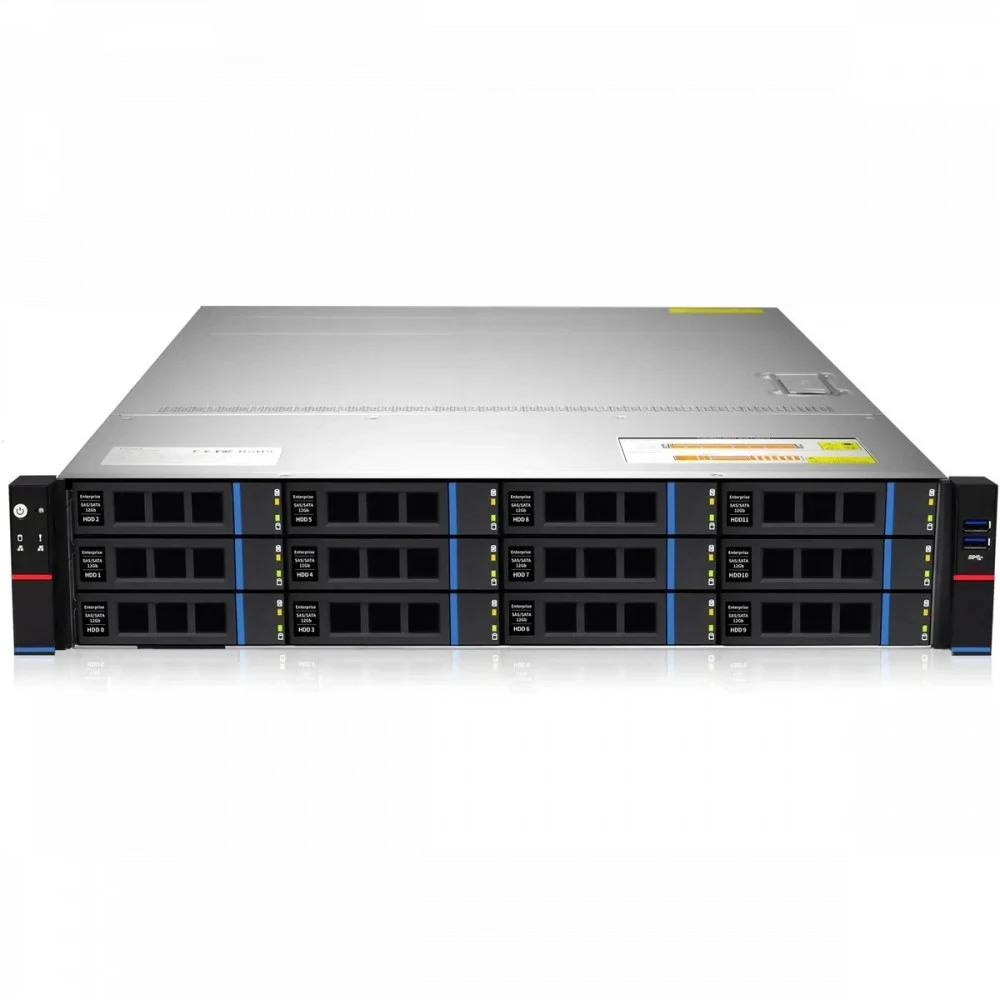 Сервер IRU Rock g2212ig3 2x6330 2x32Gb 9361-8I AST2500 2xGigEth 2x1600W w/o OS (2153553)