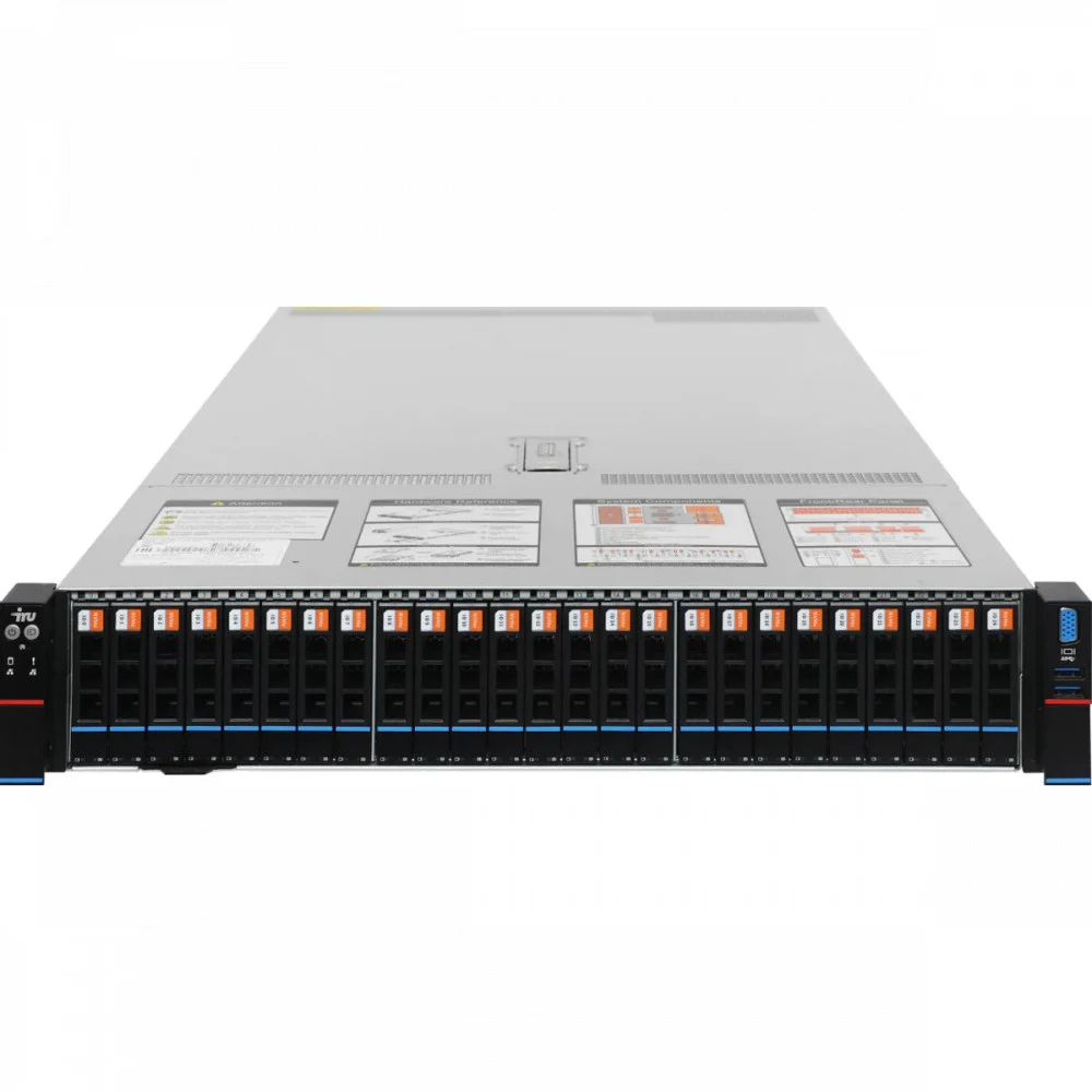 Сервер IRU Rock g2212ig4 2x6542Y 4x32Gb x14 2x12Tb 7.2K 3.5" SAS 9460-8i AST2600 2x10Gb/s SFP+ 2x1600W w/o OS (2135456)