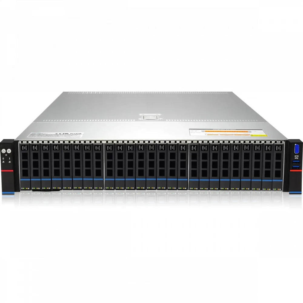 Сервер IRU Rock g2225p 2x6348 4x64Gb 2x1800Gb 2.5" SAS-3 9361-8I AST2500 2xGigEth 2x1300W w/o OS (2139294)