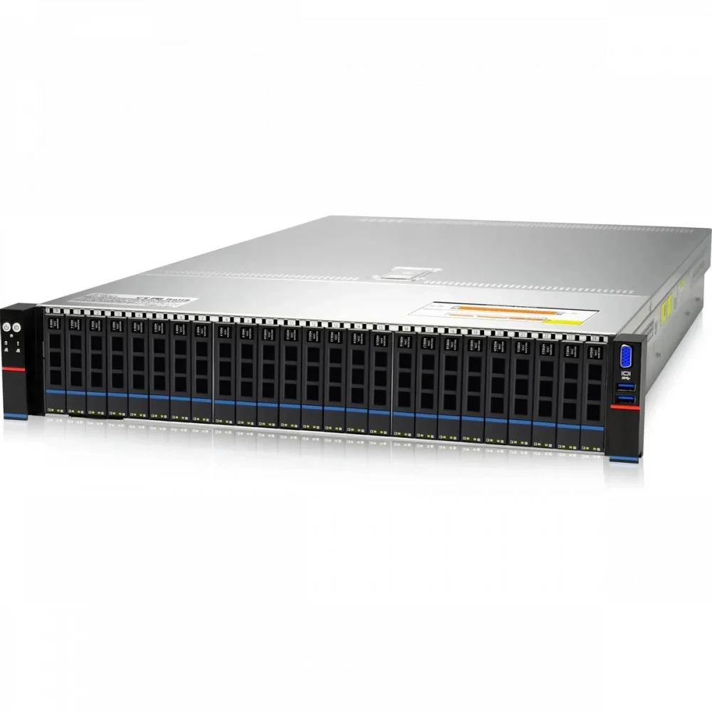 Сервер IRU Rock g2225p 2x6346 2x32Gb 9361-8I AST2500 2xGigEth 2x1300W w/o OS (2146470)