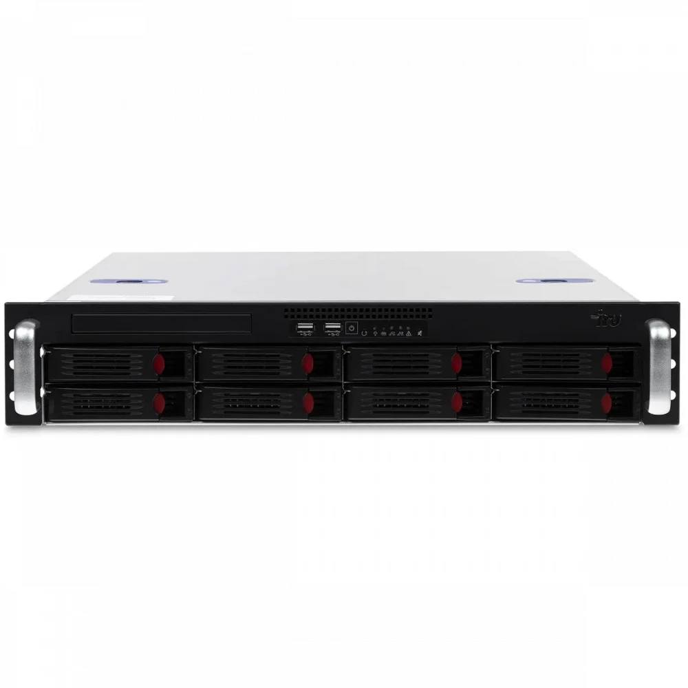 Сервер IRU Rock s2208e 2x6126 2x16Gb С621 AST2500 2xRJ45 1x800W w/o OS (2142571)