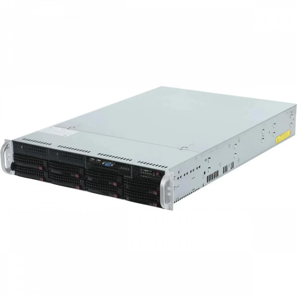 Сервер IRU Rock s2208p 2x6148 2x32Gb 1x500Gb M.2 SSD SAS 2x1000W w/o OS (2148199)
