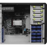 Сервер IRU Rock S9104A 1x7600 1x16Gb 1x1Tb SSD 1x550W w/o OS (2140240)