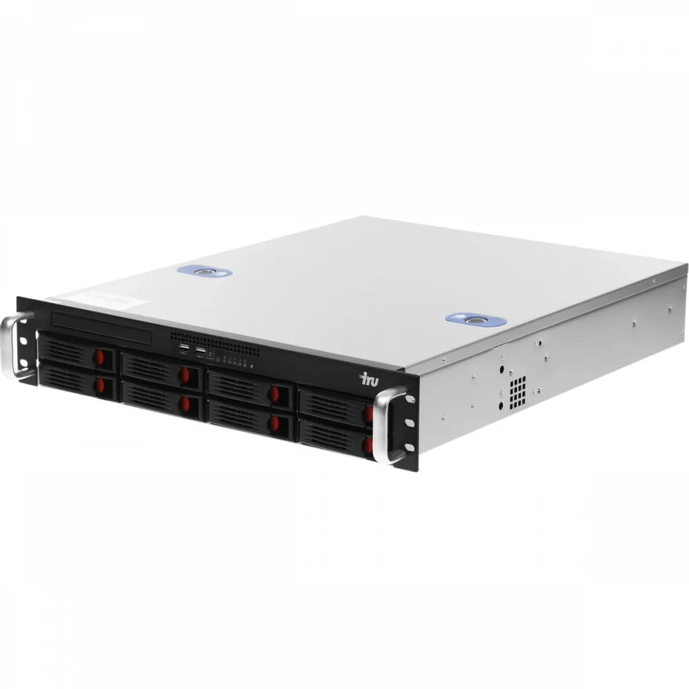 Сервер IRU Rock s2208e 2x6130 2x16Gb С621 AST2500 2xGigEth 1x800W w/o OS (2159778)