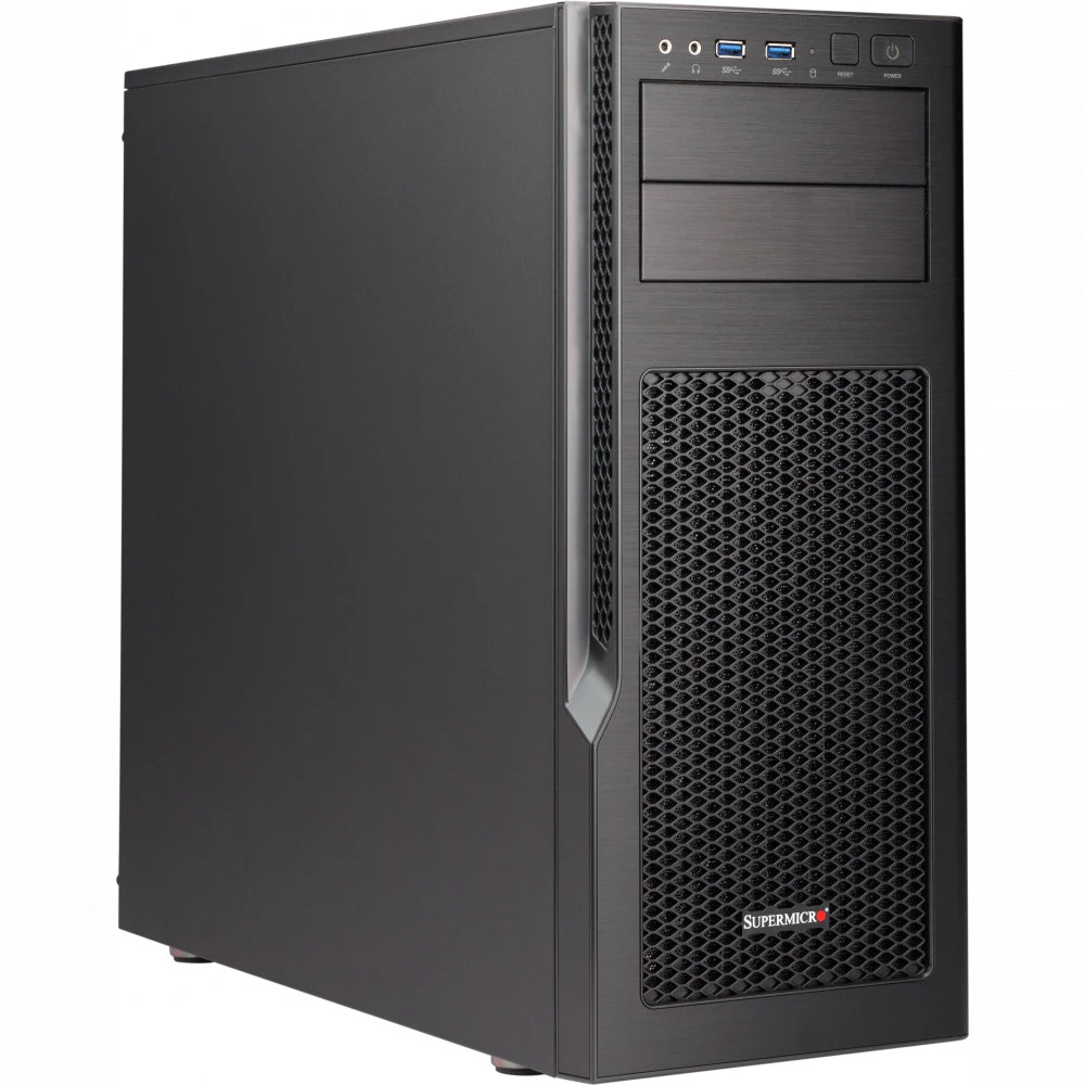 Сервер Mid Tower GS5A-754K/X11SCL-F/Intel Xeon E2236 6 core/16GB DDR4 EUDIMM/750W