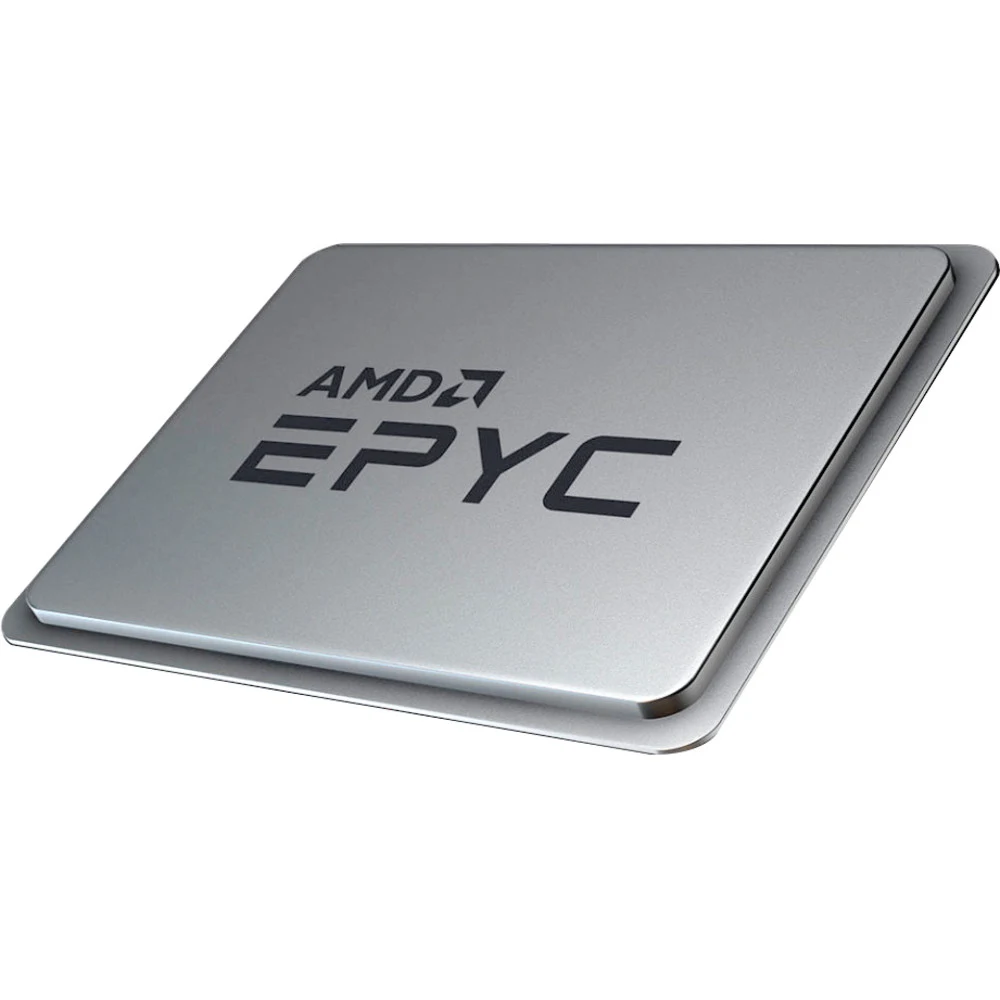 CPU AMD EPYC 7002 Series 7402 (2.8GHz up to 3.35Hz/128Mb/24cores) SP3, TDP 180W, up to 4Tb DDR4-3200, 100-000000046, 1 year