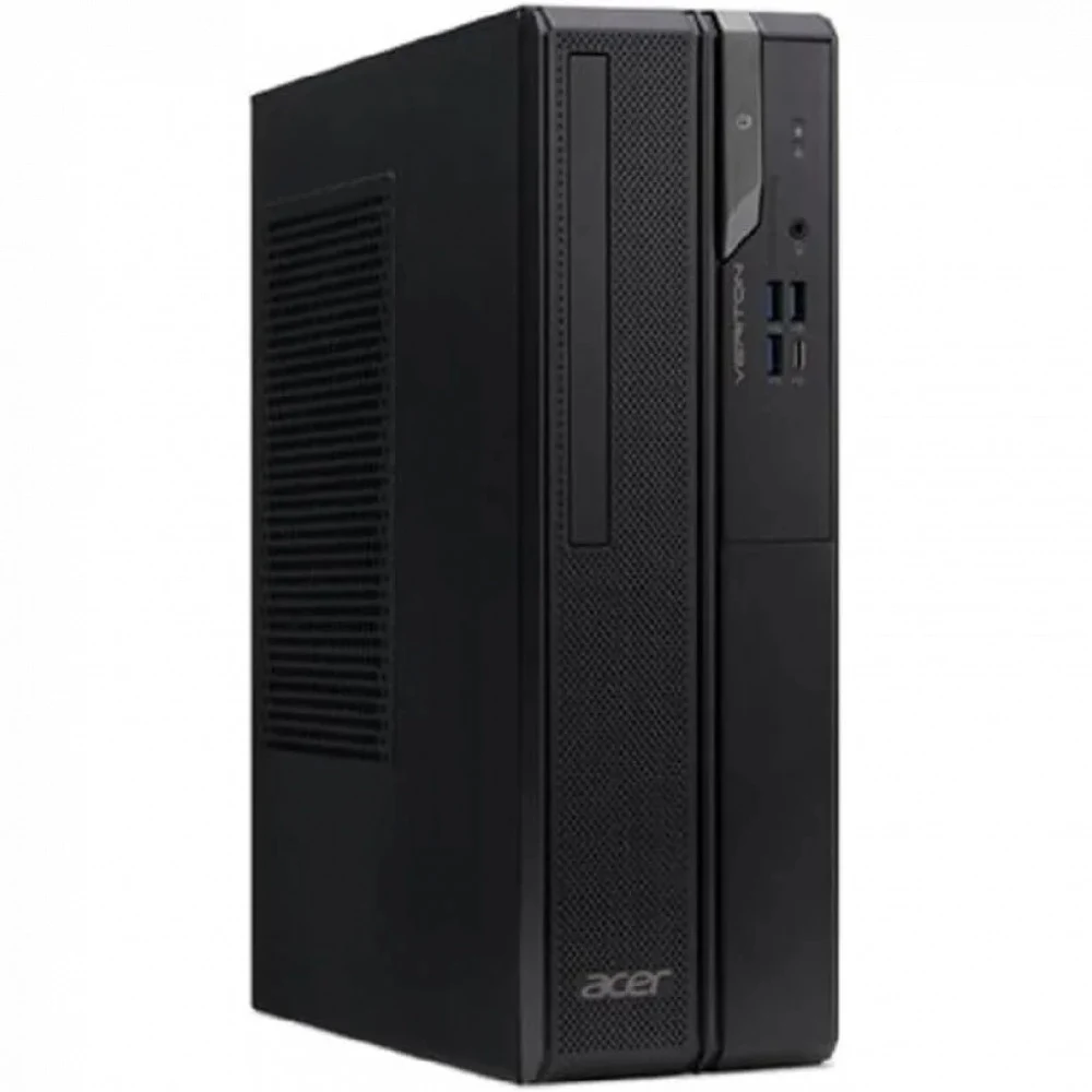 ПК Acer Veriton X2722G / SFF/MicroTower / Core i3-14100 / 8 GB DDR5 (2 slots, max size 64 GB) / 512GB M.2 PCIe SSD / Intel UHD Graphics / Gigabit LAN / HD Audio / 180W 80+ Bronze PSU / ESHELL/провод