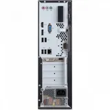 SFF/MicroTower / Core i3-14100 / 8 GB DDR5 (2 slots, max size 64 GB) / 512GB M.2 PCIe SSD / Intel UHD Graphics / Gigabit LAN / HD Audio / 180W 80+ Bronze PSU / ESHELL /проводные USB клавиатура и опт