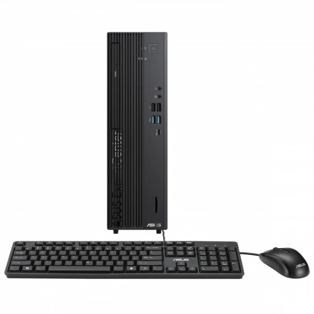 Системный блок ASUS D701SER-7147000010/BLACK/8.6L/I7-14700/16G/1T M.2 PCIE/Wi-Fi6E+BT5.4/dTPM/330W /USB KB M/DOS/1yw