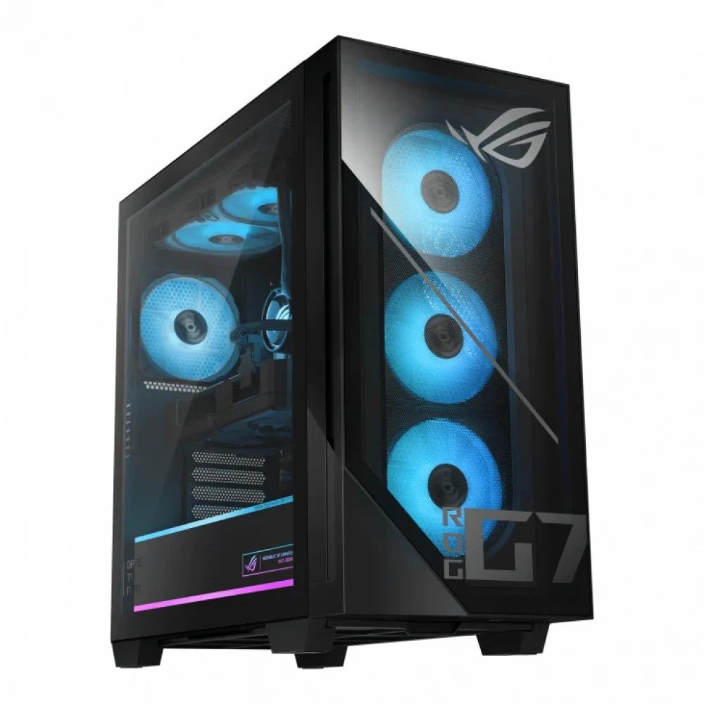 Системный блок Asus 90PF05T1-M00HT0 GM700TZ-R9800X0390 AMD Ryzen 7 9800X3D up to 5,2GHz (8Cores)/16GB/1TB SSD/NVIDIA GeForce RTX 5060 Ti 16GB GDDR7/Wi-Fi 6/BT5.4/1Y/Black