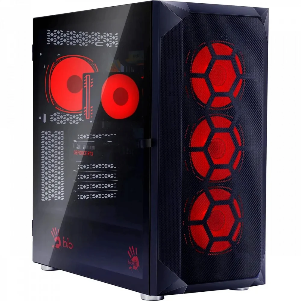 ПК Bloody BD-PC CZ79C3 MT i7 13700KF (3.4) 32Gb SSD1Tb RTX4070Ti Super 16Gb Windows 11 Home 64 GbitEth 850W черный (RUS) (2086022)