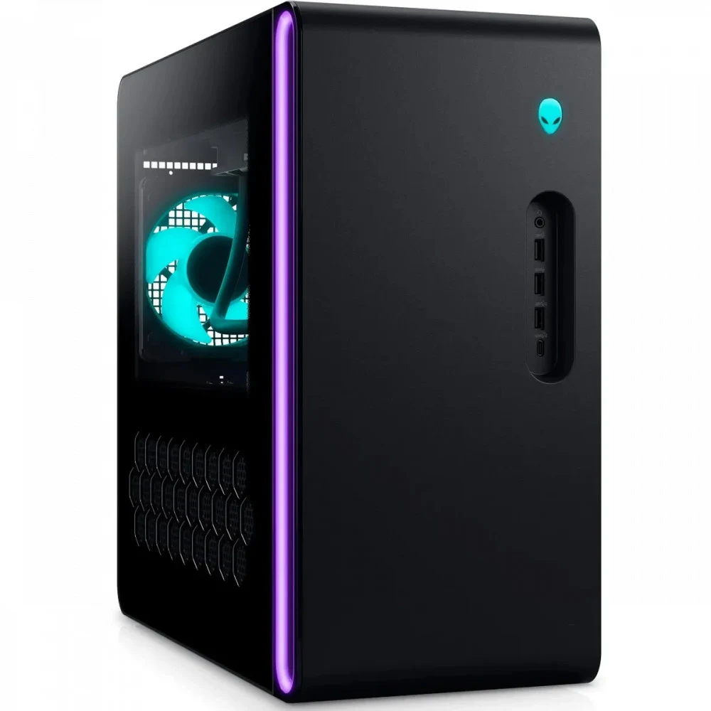 ПК Alienware Aurora R16 MT i7 14700F (2.1) 32Gb SSD1Tb RTX4070Ti Super 16Gb Windows 11 Home GbitEth WiFi BT 1000W мышь клавиатура черный (R16-7241)