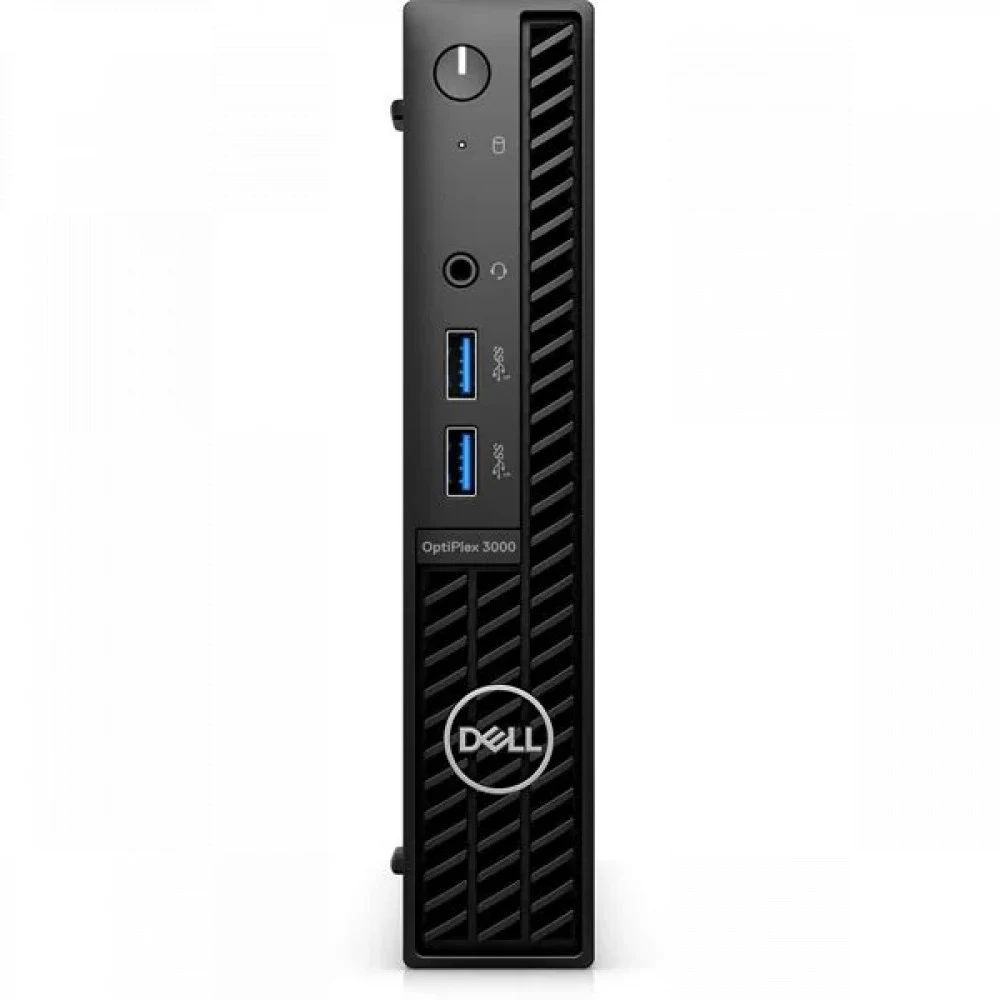 Optiplex 3000 MT Core i3-12100, 8GB (1x8GB) DDR4, 256GB SSD, Intel Integrated Graphics, DisplayPort, HDMI, 4*USD 2.0, 4*USB 3.2 Gen 1, RJ-45 Realtek RTL8111 10/100/1000 Mbps, Dell Wired Keyboard-KB2