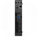 Dell Optiplex 3000 Micro Core i3-12100T 8GB (1x8GB) DDR4 256GB SSD Intel Integrated Graphics,Wi-Fi,BT,Linux,1y,KB Eng