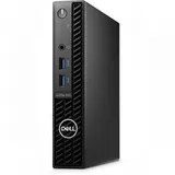 Dell Optiplex 3000 Micro Core i3-12100T 8GB (1x8GB) DDR4 256GB SSD Intel Integrated Graphics,Wi-Fi,BT,Linux,1y,KB Eng
